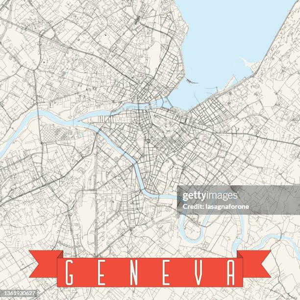 ジュネーブ,スイス のベクトルマップ - geneva auto show点のイラスト素材／クリップアート素材／マンガ素材／アイコン素材