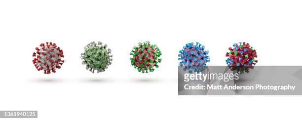 alpha beta gamma delta omicron covid variant concept - coronavirus stock pictures, royalty-free photos & images