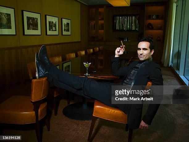 Actor Nestor Carbonell is photographed for HI Luxury Magazine on June 10, 2010 in Honolulu, Hawaii.