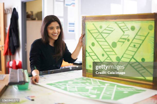 Studio Screenprint Screen Print Studio Photos and Premium High Res Pictures - Getty Images