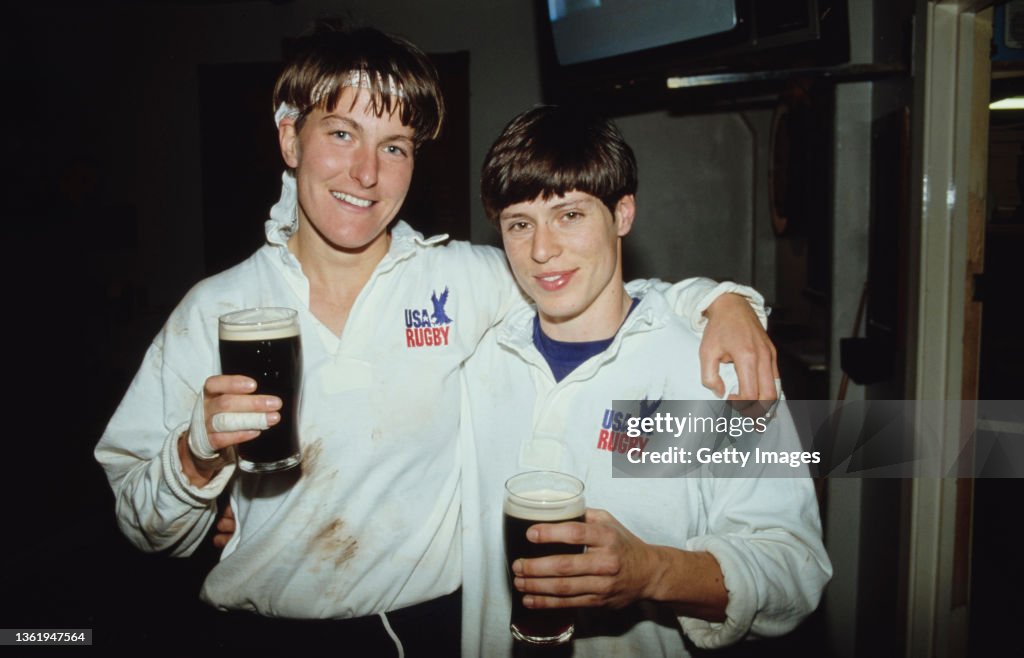 USA v New Zealand Women's Rugby Union World Cup 1991