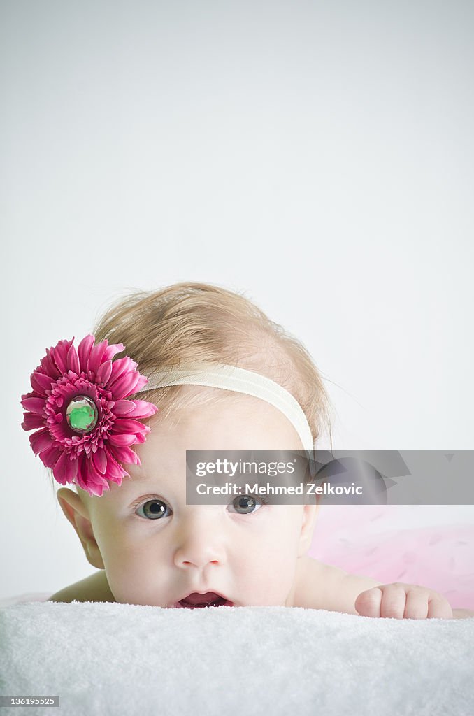 Beautiful Baby girl portrait