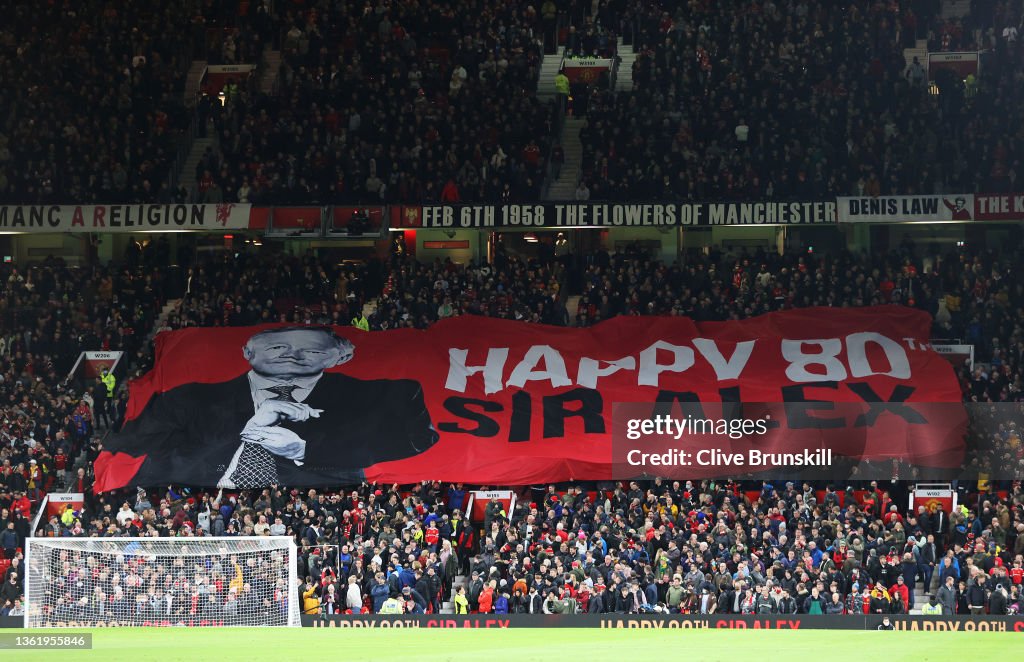 Manchester United v Burnley - Premier League