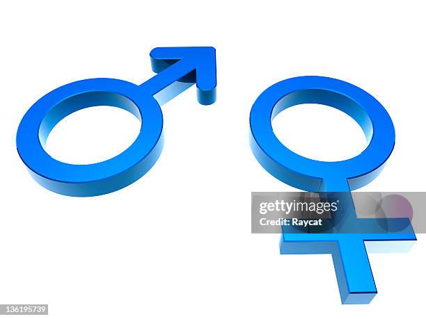 macho y hembra de señal - simbolo masculino fotografías e imágenes de stock