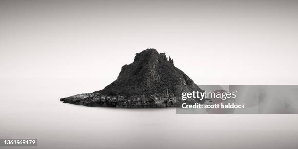 thatcher rock - island imagens e fotografias de stock