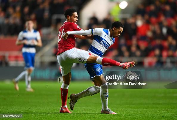 Bristol City v Queens Park Rangers - Sky Bet Championship Bristol City v Queens Park Rangers - Sky Bet Championship