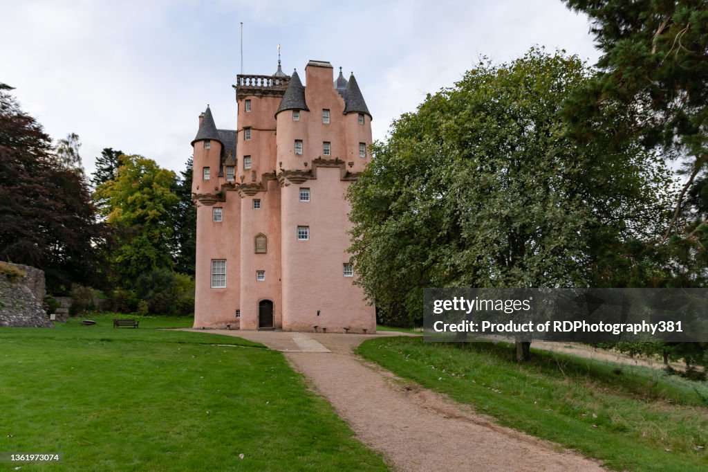 Craigievar Castle