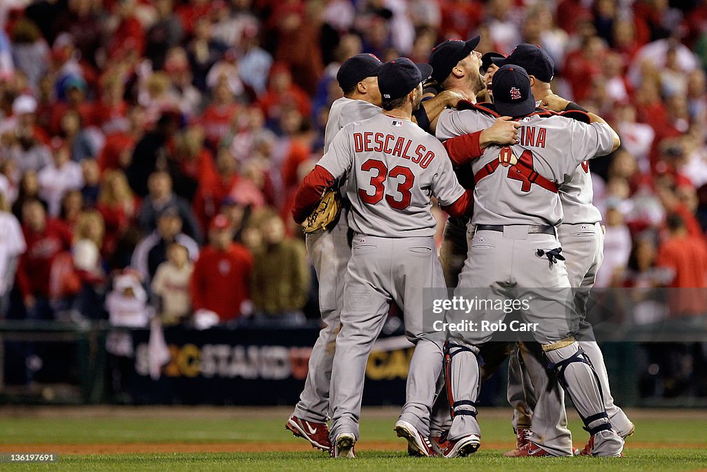 St Louis Cardinals v Philadelphia Phillies - Game 5