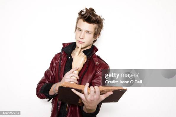 Actor Roux Actor Nick Roux is photographed for TV Guide Magazine in Los Angeles ...