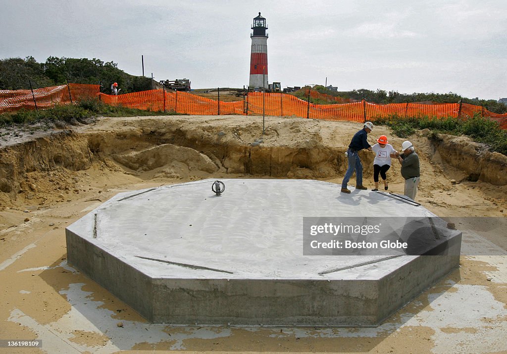 Sankaty Head Light On Nantucket