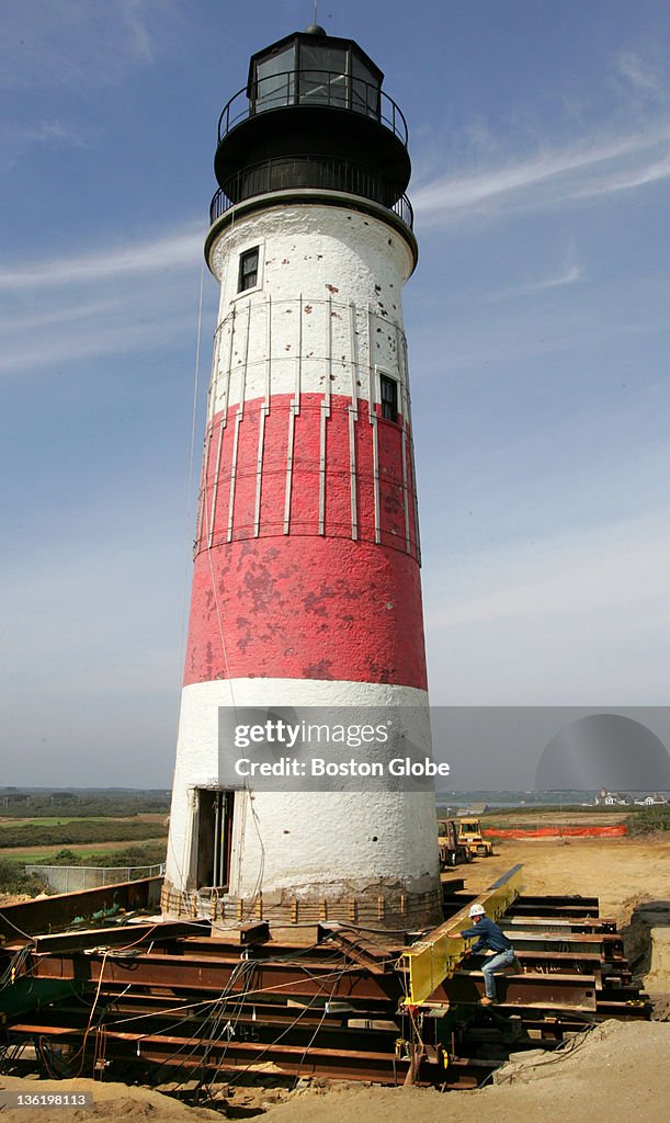 Sankaty Head Light On Nantucket