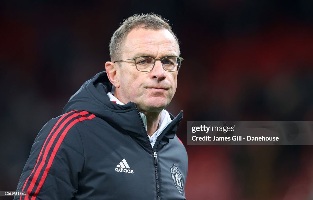 Manchester United v Burnley - Premier League