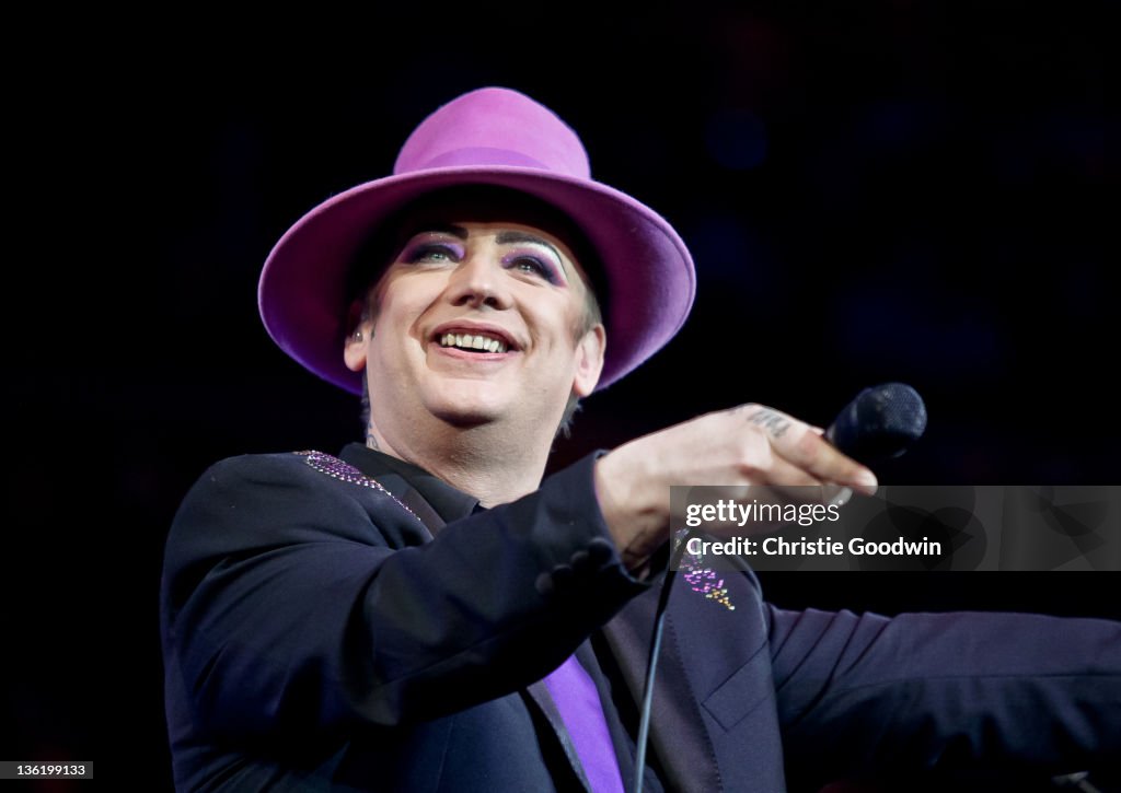 Boy George...