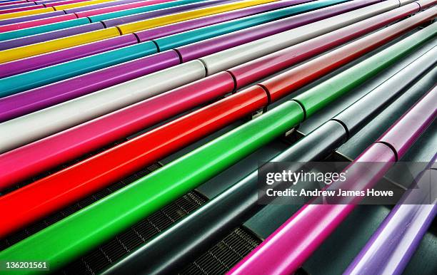 Color Pipe Design Multi Coloured Pipes Photos and Premium High Res Pictures - Getty Images