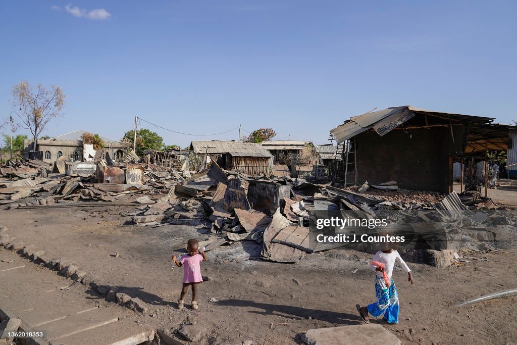 Relief Efforts For The Displaced After Ethiopian Tigray Forces Invasion Of Afar