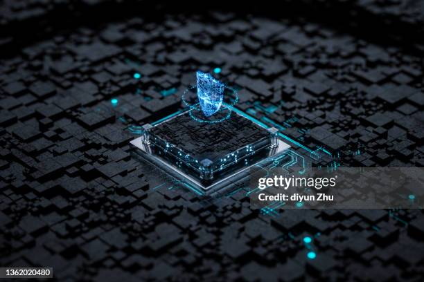 Computer 3d Rendering Photos and Premium High Res Pictures - Getty Images