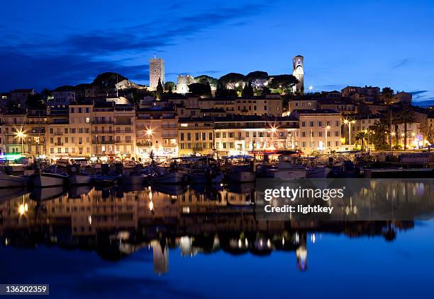 cannes - cannes croisette stock-fotos und bilder