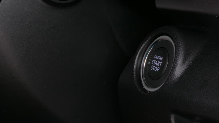 Start Button Incar Start Button In Car Videos and HD Footage - Getty Images