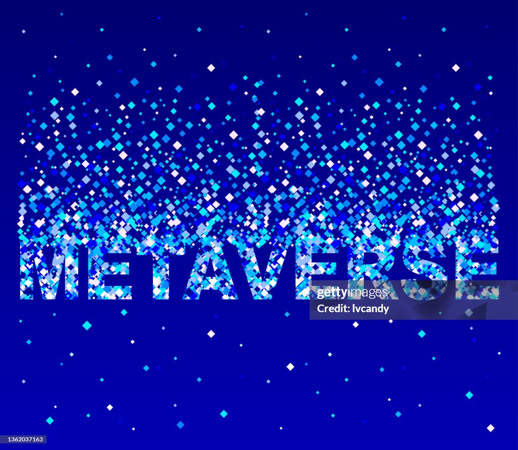 Metasource Background Metaverse Background High-Res Vector Graphic - Getty Images