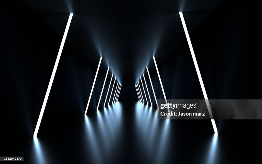 Light unmanned space
