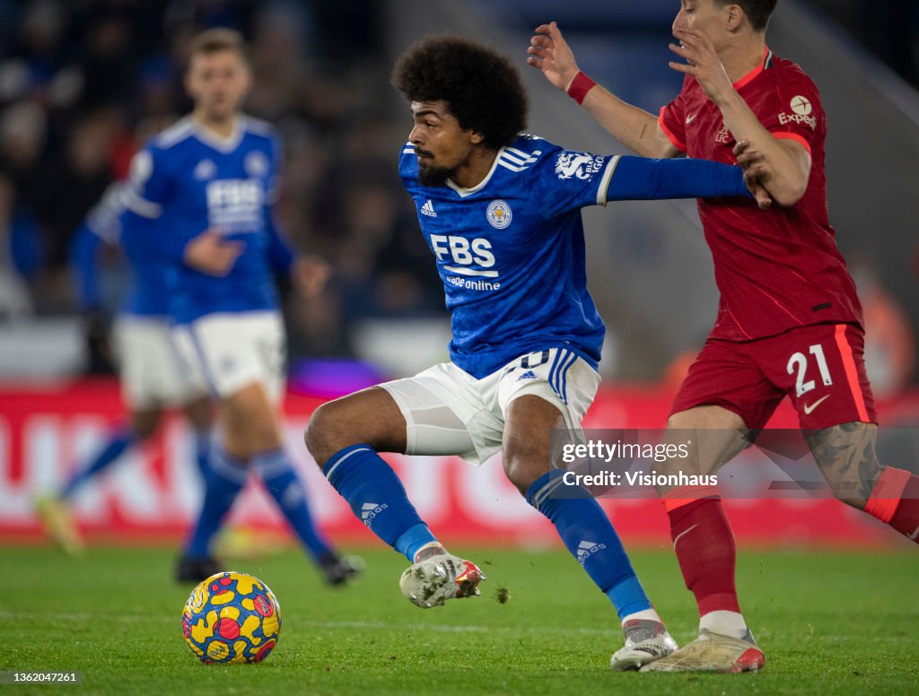Leicester City v Liverpool - Premier League