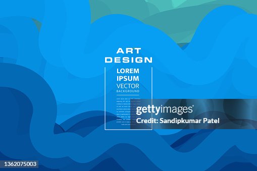 Abstract line wave Background Abstract line wave Background