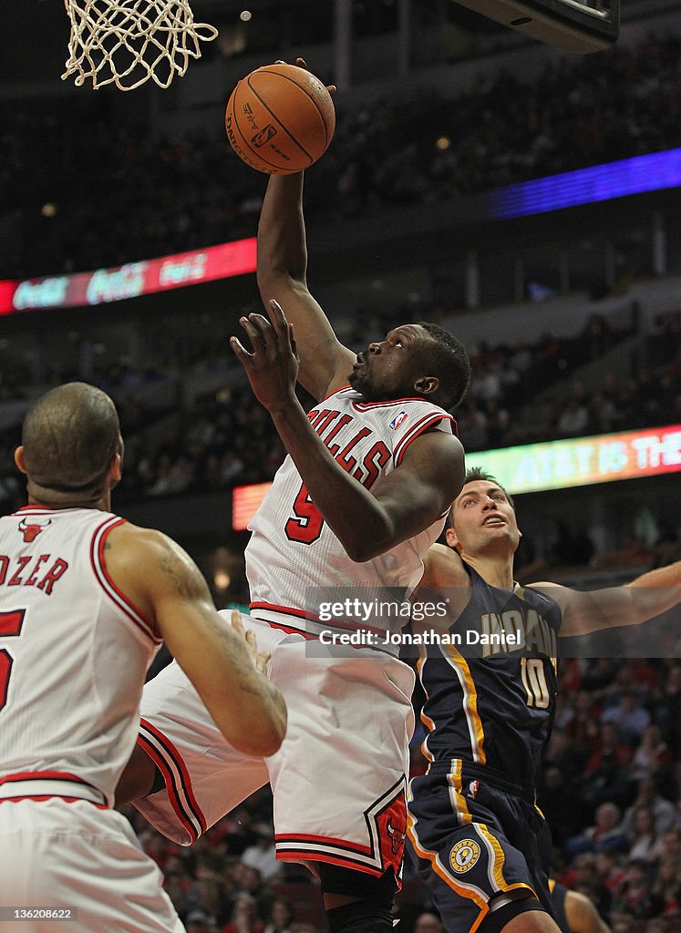 Indiana Pacers v Chicago Bulls