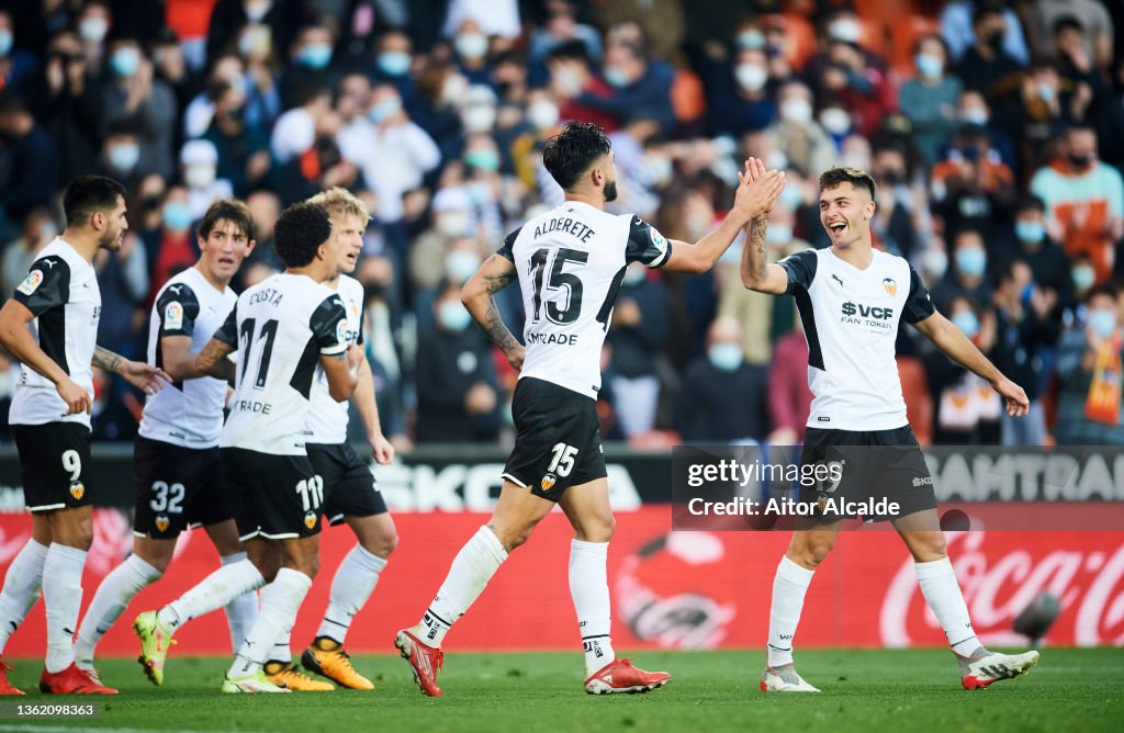 Valencia CF v RCD Espanyol - La Liga Santander