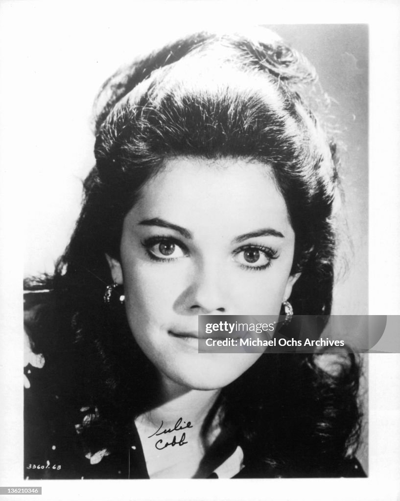 Julie Rutherford Cobb Julie Cobb, circa 1966. News Photo - Getty Images