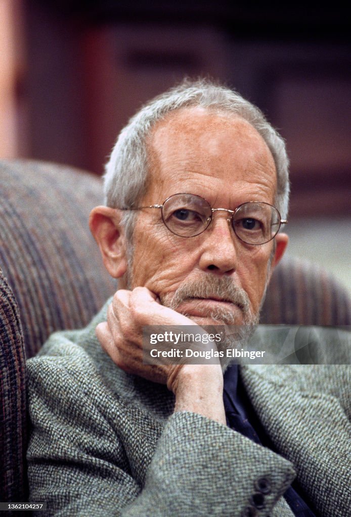 Elmore Leonard At Bookstore Event