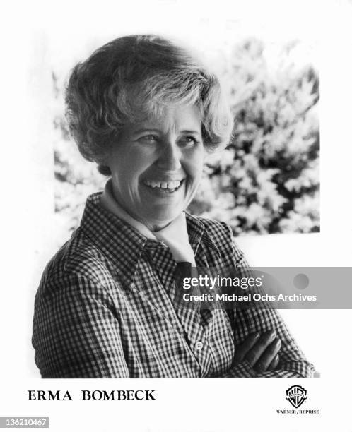 Erma Bombeck.