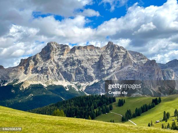 landscape in south tyrol, bolzano - bolzano stock pictures, royalty-free photos & images