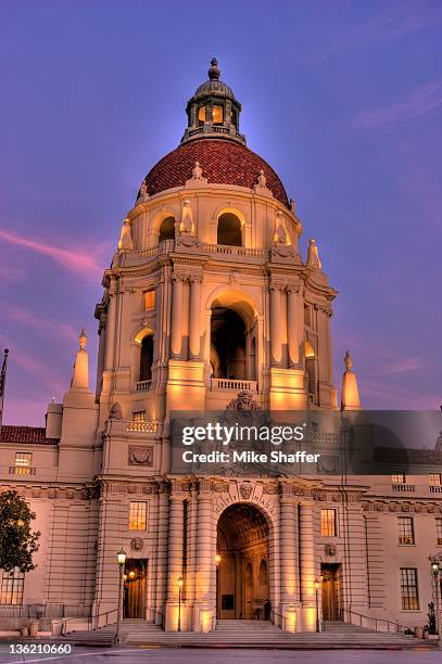 pasadena city hall - 帕薩迪納 個照片及圖片檔