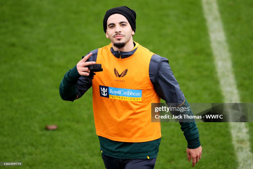 Wolverhampton Wanderers Training Session