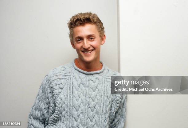 Alex Winter, circa 1989.