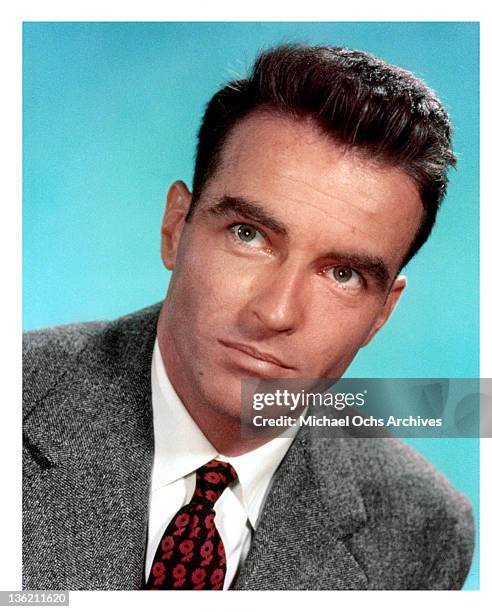 Montgomery Clift, circa 1955.