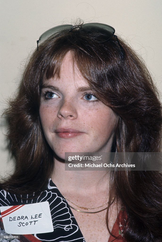 Debra Lee Scott, circa 1978. News Photo Getty Images Debra Lee Scott, circa 1978. News Photo Getty Images