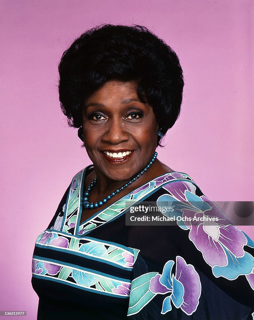 Isabel Sanford, circa 1977. News Photo - Getty Images