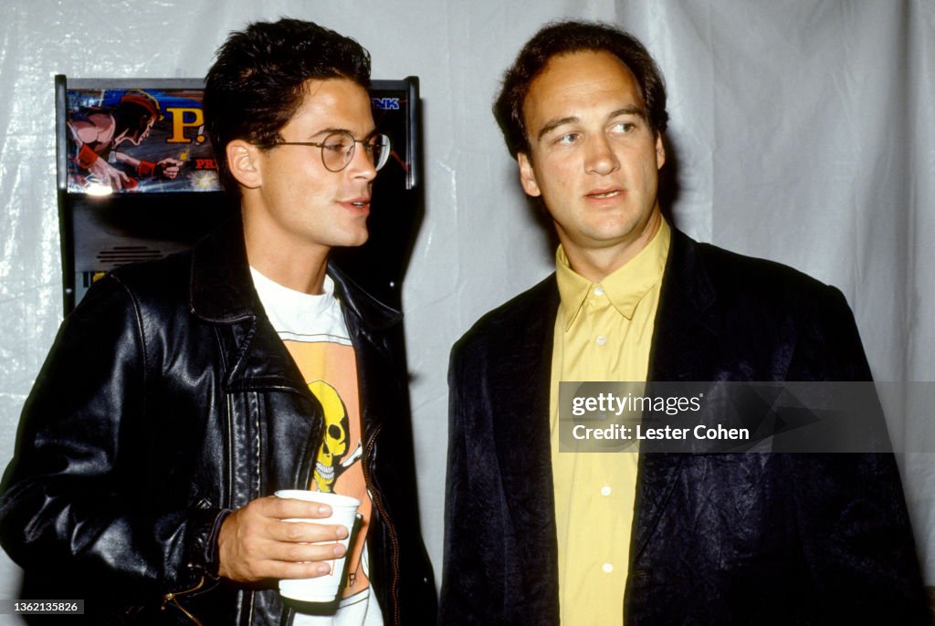 Rob Lowe and Jim Belushi