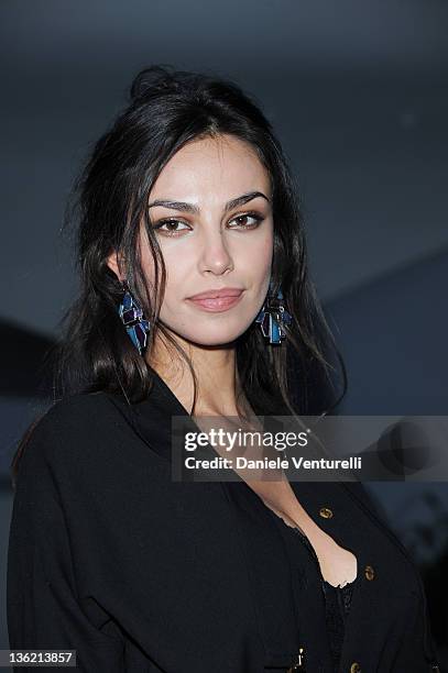 Madalina Ghenea attends the third day of the 16th Annual Capri Hollywood International Film Festivalon December 28, 2011 in Capri, Italy.