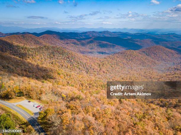 Blue Ridge Viewport Blue Ridge Parkway Overlook Photos and Premium High Res Pictures ...