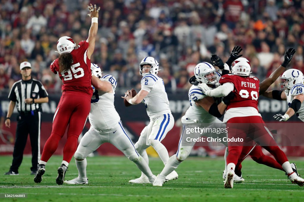 Indianapolis Colts v Arizona Cardinals