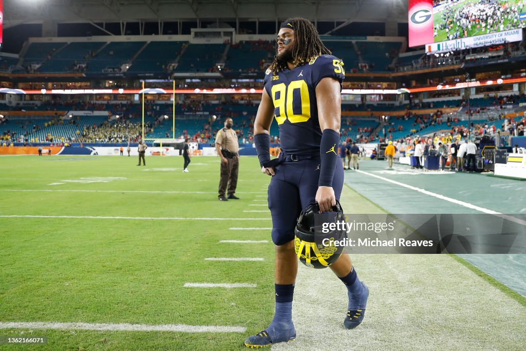 Playoff Semifinal at the Capital One Orange Bowl - Georgia v Michigan