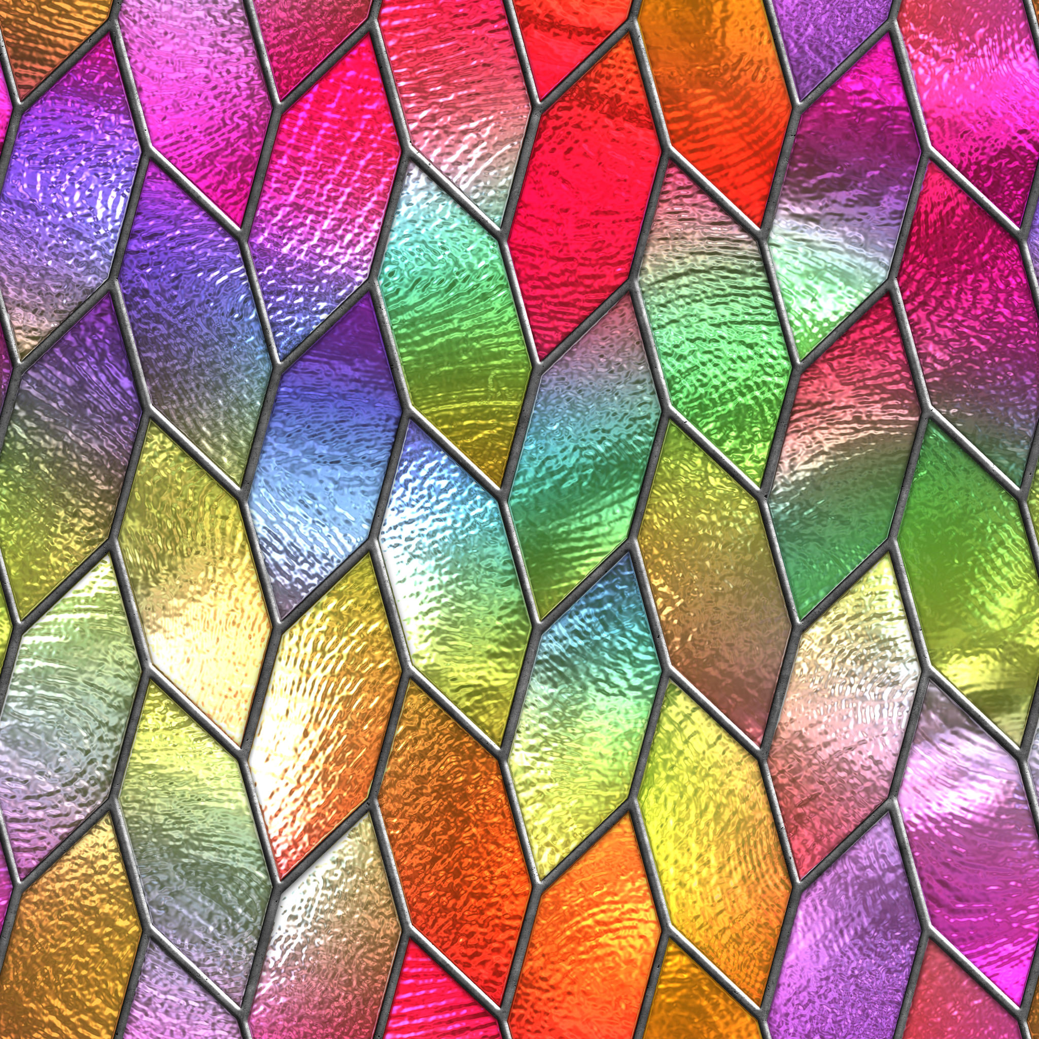nature stained glass