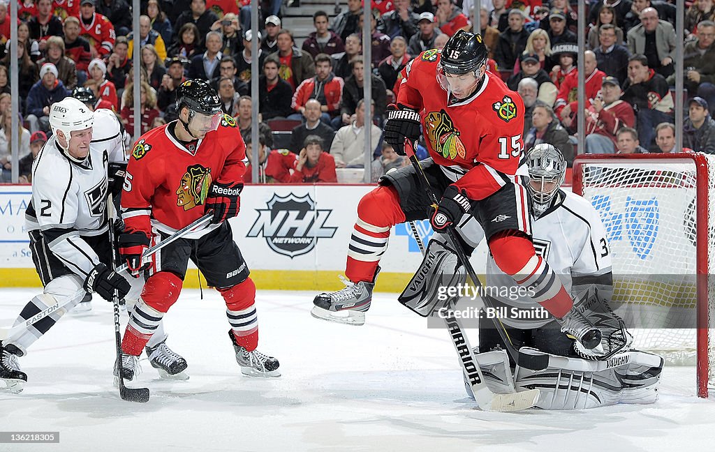 Los Angeles Kings v Chicago Blackhawks