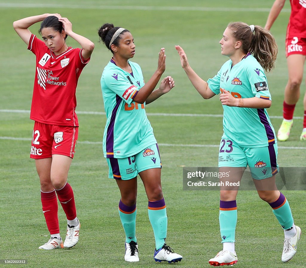 A-League Women's Rd 4 - Adelaide United  v Perth Glory