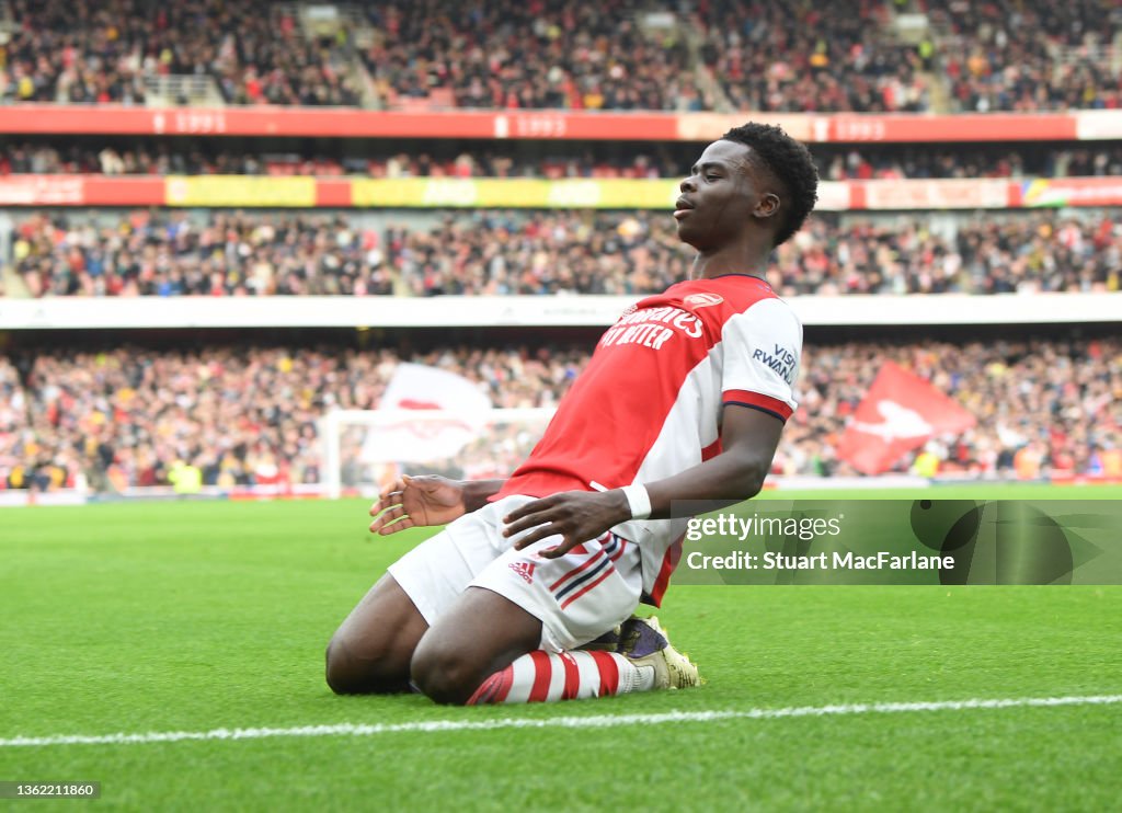 Arsenal v Manchester City - Premier League