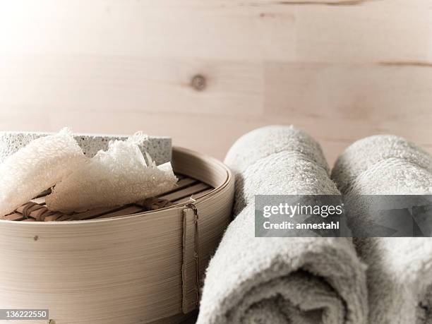 moody spa - bathroom exercise stock pictures, royalty-free photos & images