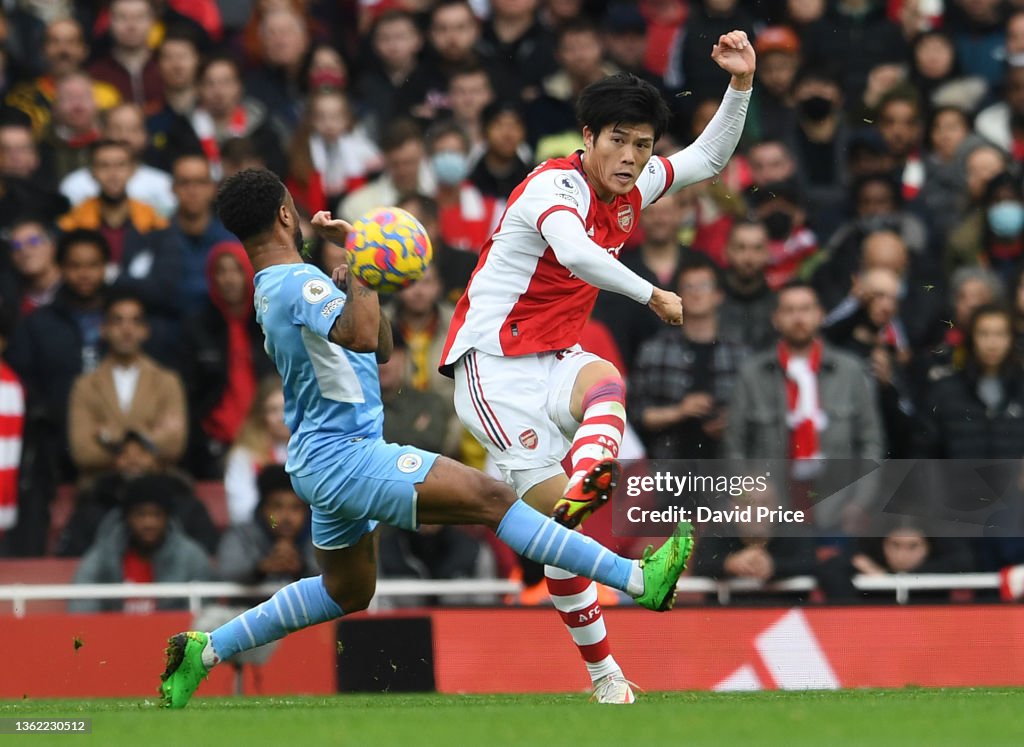 Arsenal v Manchester City - Premier League