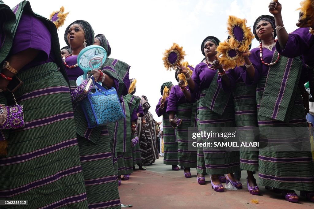 NIGERIA-CULTURE-TRADITION